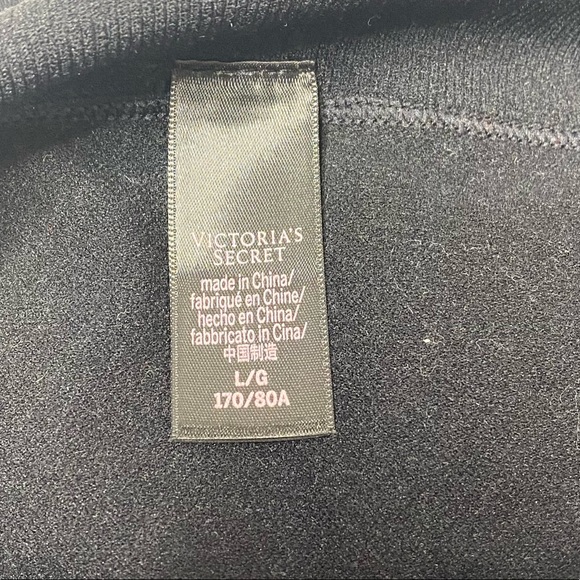 Victorias Secret black shape wear size L - Picture 4 of 4